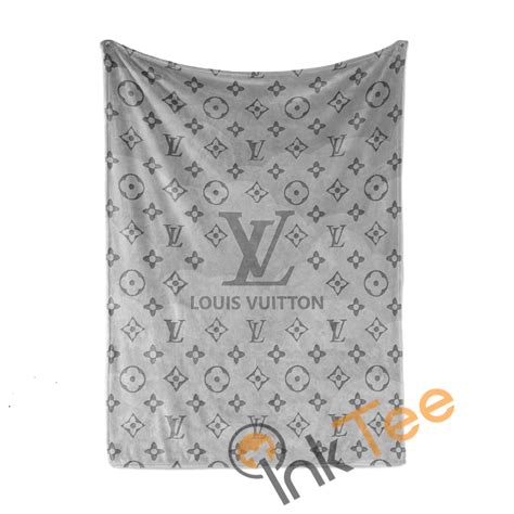 louis vuitton fleece blanket.